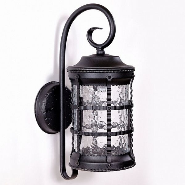 

Настенный уличный фонарь 81202/18 Bl Oasis Light, Черный, 81202/18 Bl