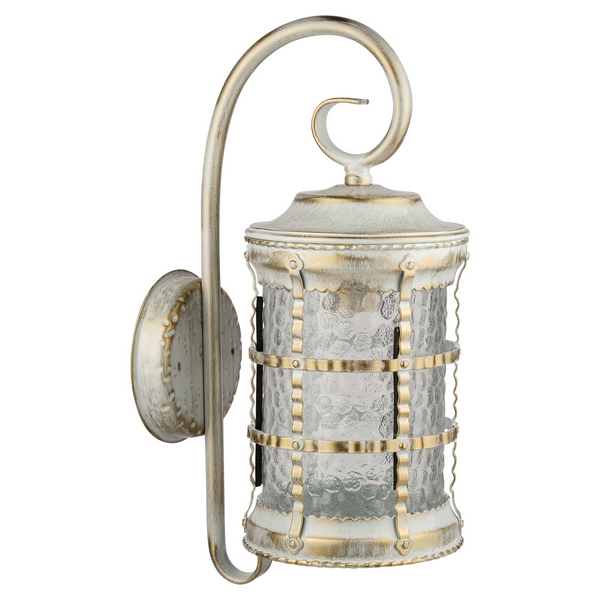 

Настенный фонарь уличный IP44 Oasis Light BARSELONA 81202/18 Gw, Белый, Barselona 81202/18 Gw