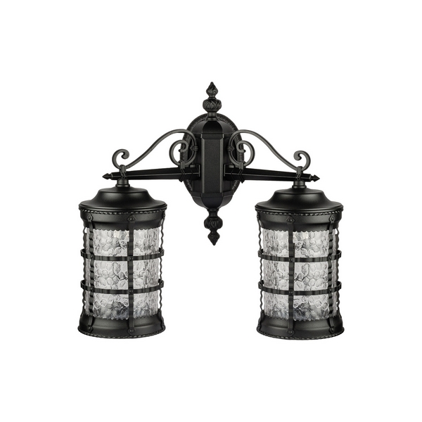 

Настенный фонарь уличный IP44 Oasis Light BARSELONA 81202 2 02 Bl, Черный, Barselona 81202 2 02 Bl
