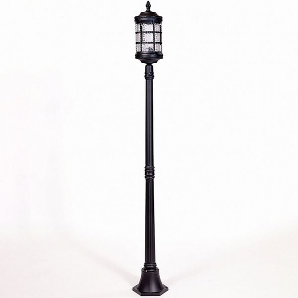 

Наземный фонарь IP44 81208 Bl Oasis Light, Черный, 81208 Bl