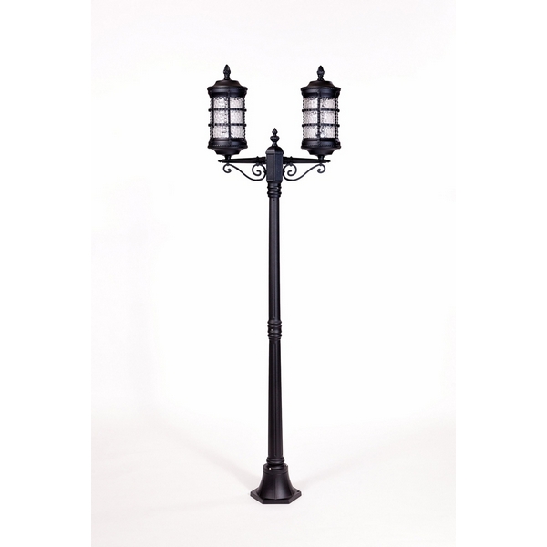 

Наземный фонарь Oasis Light BARSELONA 81208A Bl, Черный, Barselona 81208A Bl