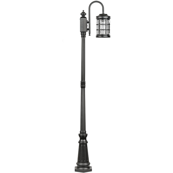 

Наземный фонарь Oasis Light BARSELONA 81209/10 Bl, Черный, Barselona 81209/10 Bl