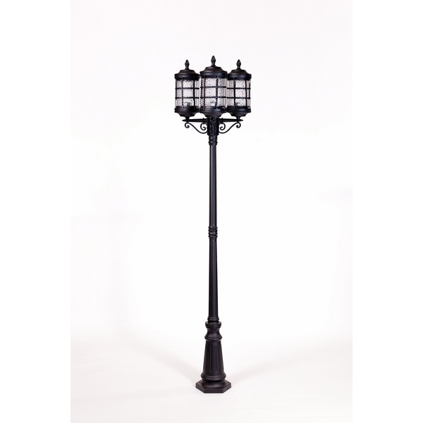 

Наземный фонарь IP44 81209B Bl Oasis Light Barselona, Черный, Barselona 81209B Bl