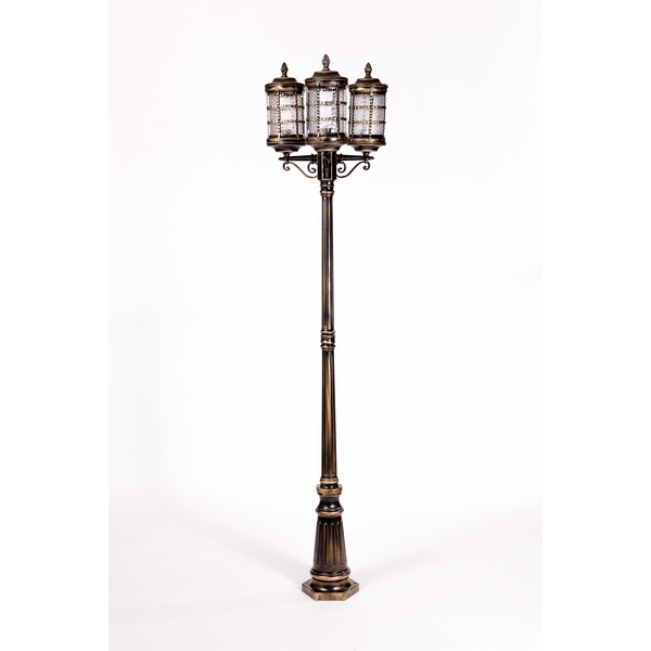 

Наземный фонарь IP44 81209B Gb Oasis Light Barselona, Золото;патина, Barselona 81209B Gb