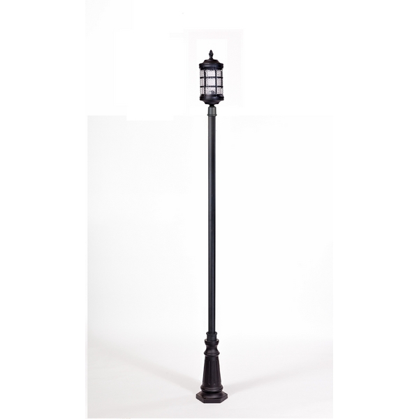 

Наземный фонарь Oasis Light BARSELONA 81210 B2 Bl, Черный, Barselona 81210 B2 Bl