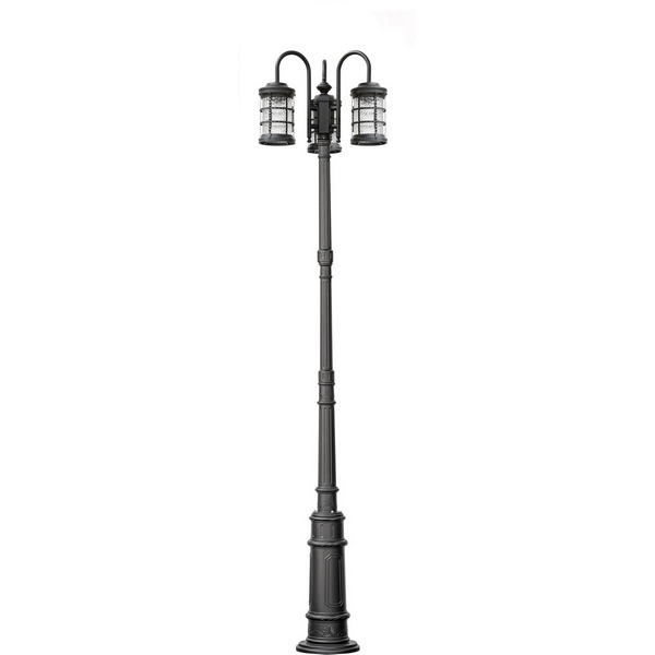 

Наземный фонарь Oasis Light BARSELONA 81210B 10 E7 down Bl, Черный, Barselona 81210B 10 E7 down Bl