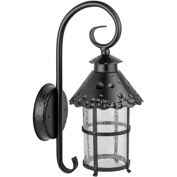 

Настенный фонарь уличный Oasis Light CAIOR 1 81502/18 Bl, Черный, CAIOR 1 81502/18 Bl