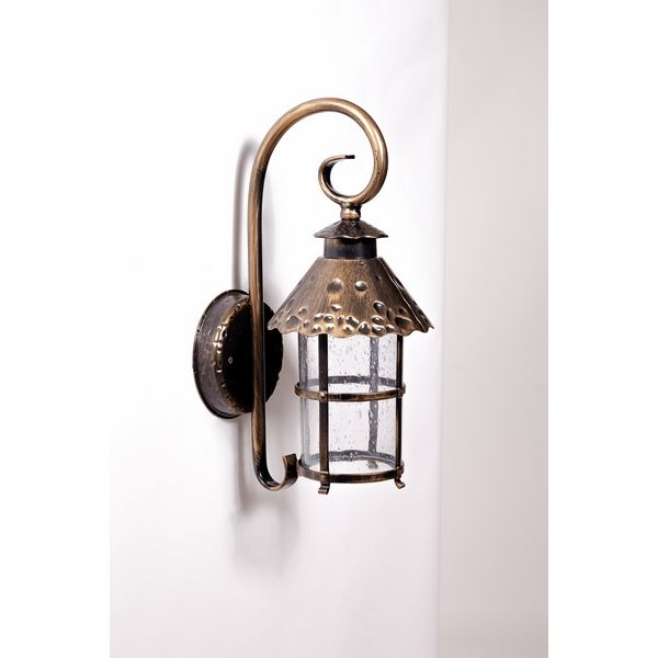

Настенный уличный фонарь Gb Oasis Light 81502/18, Золото, 81502/18 Gb