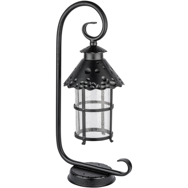 

Наземный фонарь IP44 Oasis Light CAIOR 1 81504/18 Bl, Черный, CAIOR 1 81504/18 Bl