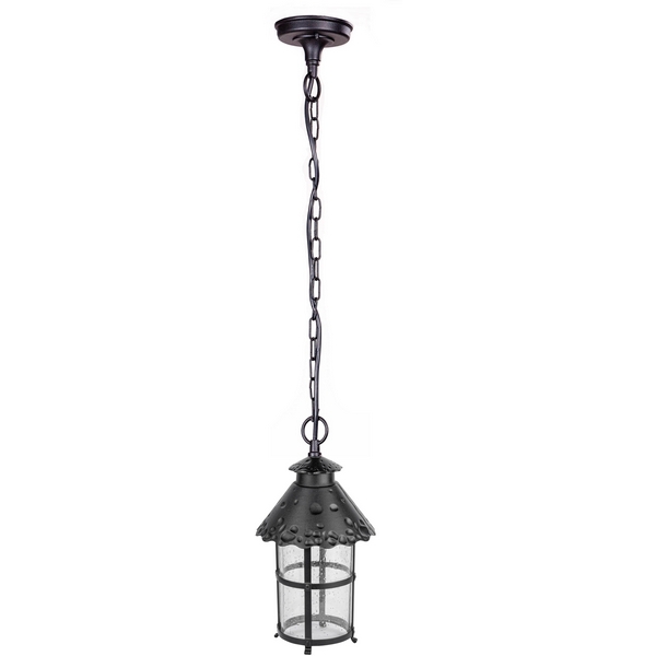 

Уличный светильник подвесной Oasis Light CAIOR 1 81505 Bl, Черный, CAIOR 1 81505 Bl