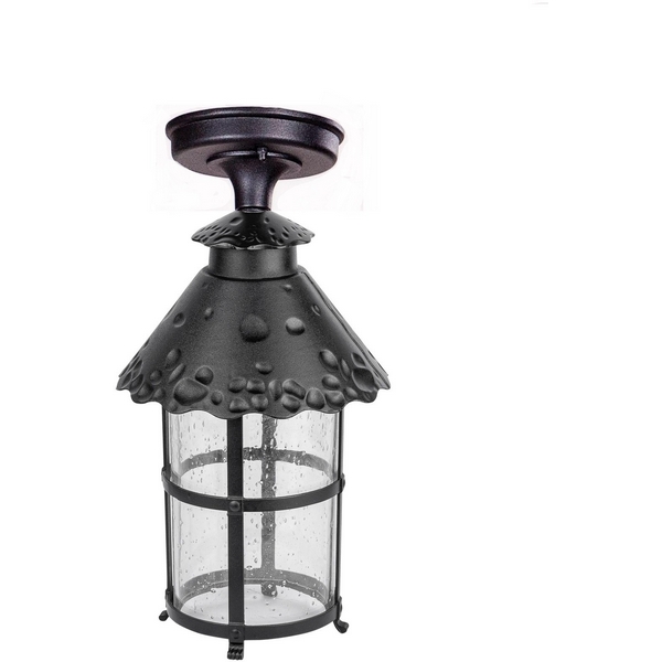 

Потолочный светильник уличный Oasis Light CAIOR 1 81505A Bl, Черный, CAIOR 1 81505A Bl