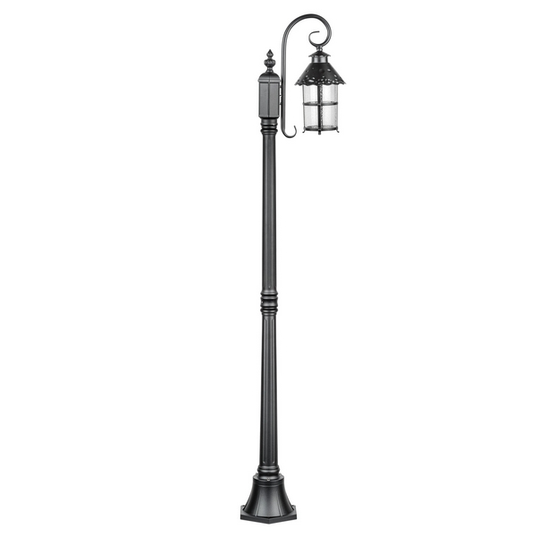 

Наземный фонарь IP44 Oasis Light CAIOR 1 81508/18/PartA Bl, Черный, CAIOR 1 81508/18/PartA Bl