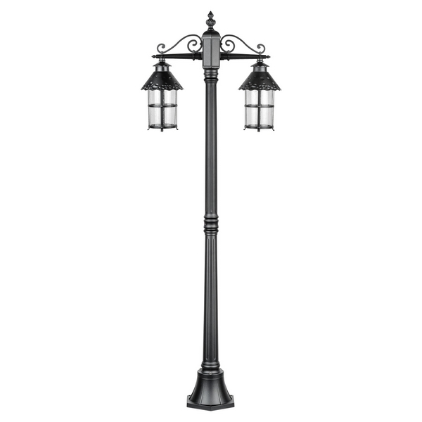 

Наземный фонарь IP44 Oasis Light CAIOR 1 81508A Bl, Черный, CAIOR 1 81508A Bl