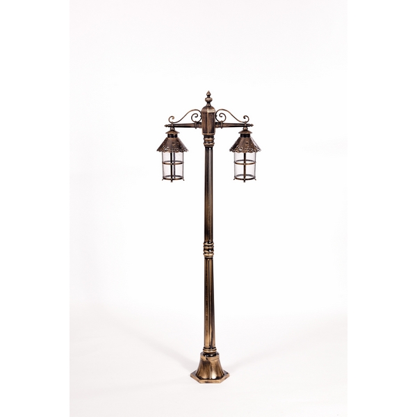 

Наземный фонарь IP44 Oasis Light CAIOR 1 81508A Gb, Золото;патина, CAIOR 1 81508A Gb