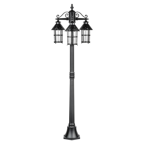 

Наземный фонарь Oasis Light CAIOR 1 81508B Bl, Черный, CAIOR 1 81508B Bl