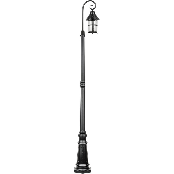 

Наземный фонарь IP44 Oasis Light CAIOR 1 81509/18 Bl, Черный, CAIOR 1 81509/18 Bl