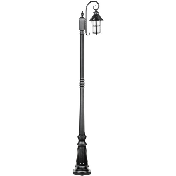 

Наземный фонарь Oasis Light CAIOR 1 81509/18/PartA Bl, Черный, CAIOR 1 81509/18/PartA Bl