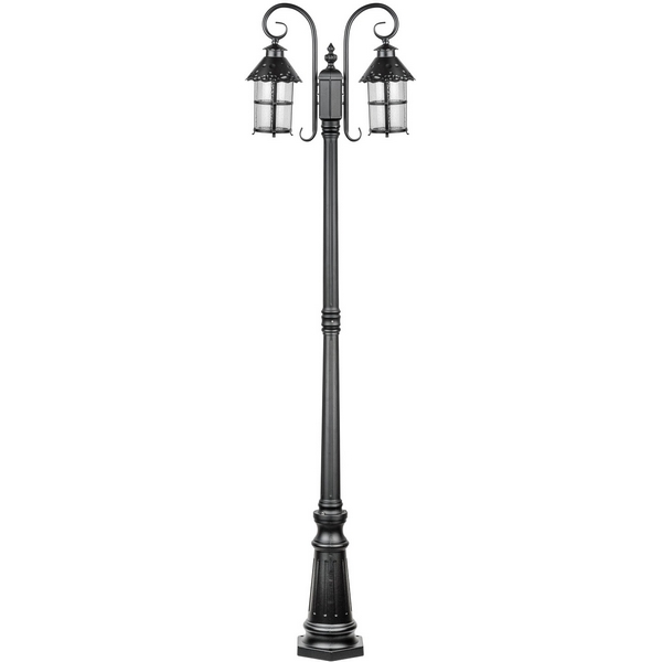 

Наземный фонарь IP44 Oasis Light CAIOR 1 81509A/18 Bl, Черный, CAIOR 1 81509A/18 Bl