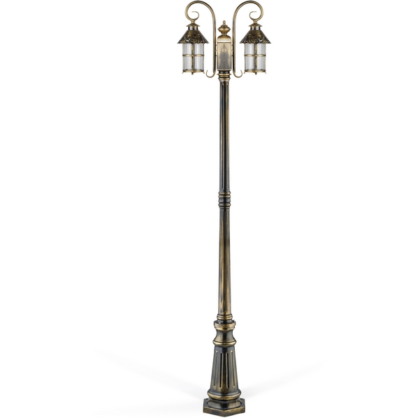 

Наземный фонарь CAIOR 81509A/18 Gb Oasis Light 1, Золото;патина, CAIOR 1 81509A/18 Gb