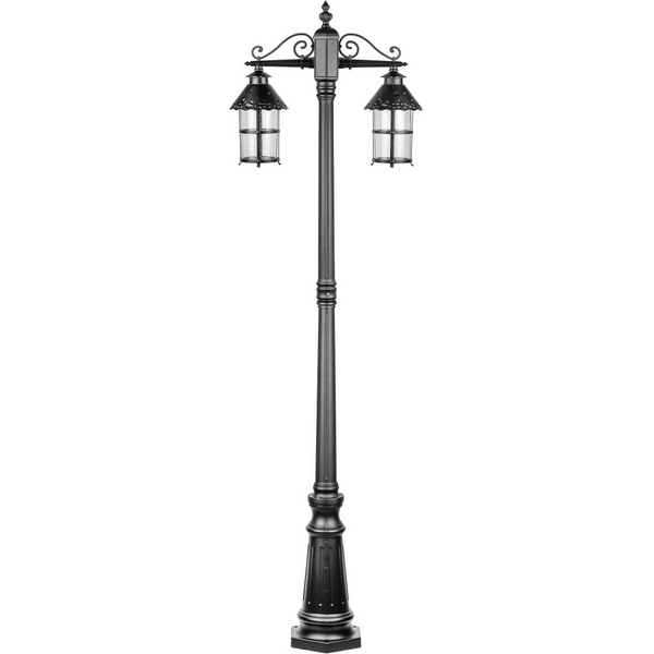 

Наземный фонарь IP44 Oasis Light CAIOR 1 81509A Bl, Черный, CAIOR 1 81509A Bl