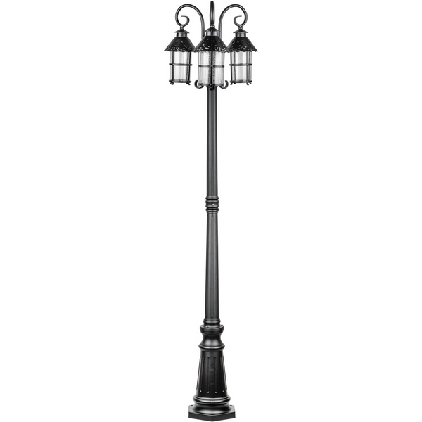 

Наземный фонарь IP44 Oasis Light CAIOR 1 81509B/18 Bl, Черный, CAIOR 1 81509B/18 Bl