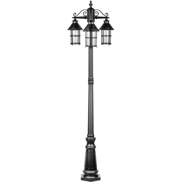 

Наземный фонарь Oasis Light CAIOR 1 81509B Bl, Черный, CAIOR 1 81509B Bl