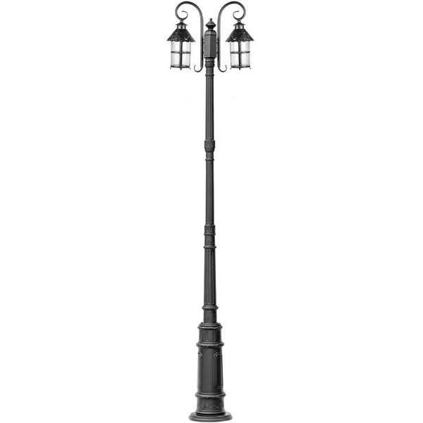 

Наземный фонарь IP44 Oasis Light 81510A/18 E7 Bl, Черный, 81510A/18 E7 Bl