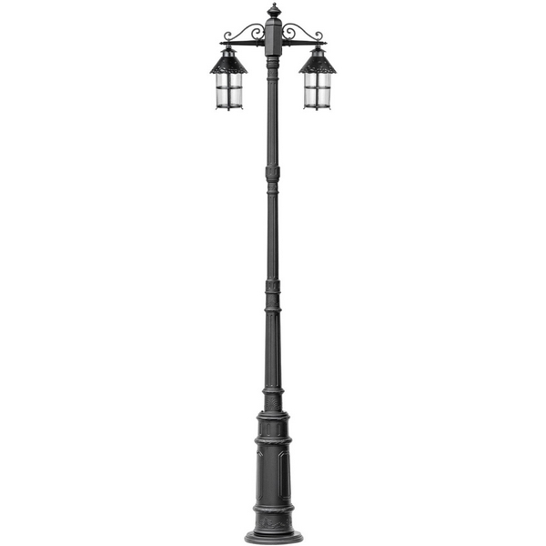 

Наземный фонарь Oasis Light CAIOR 1 81510A E7 Bl, Черный, CAIOR 1 81510A E7 Bl