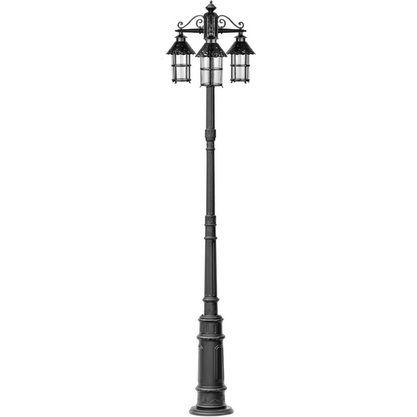 

Наземный фонарь Oasis Light CAIOR 1 81510B E7 Bl, Черный, CAIOR 1 81510B E7 Bl