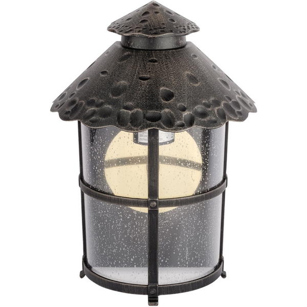 

Настенный фонарь уличный Oasis Light CAIOR 1 81525 R, Коричневый;патина, CAIOR 1 81525 R