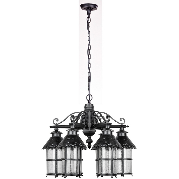 

Уличный светильник подвесной IP44 Oasis Light CAIOR 1 81570/6/02 Bl, Черный, CAIOR 1 81570/6/02 Bl