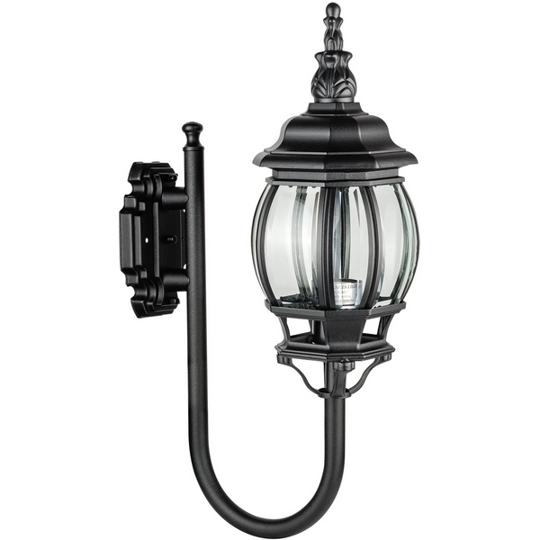 

Настенный фонарь уличный IP44 Oasis Light AMERICA S 83401S 10 Bl, Черный, AMERICA S 83401S 10 Bl