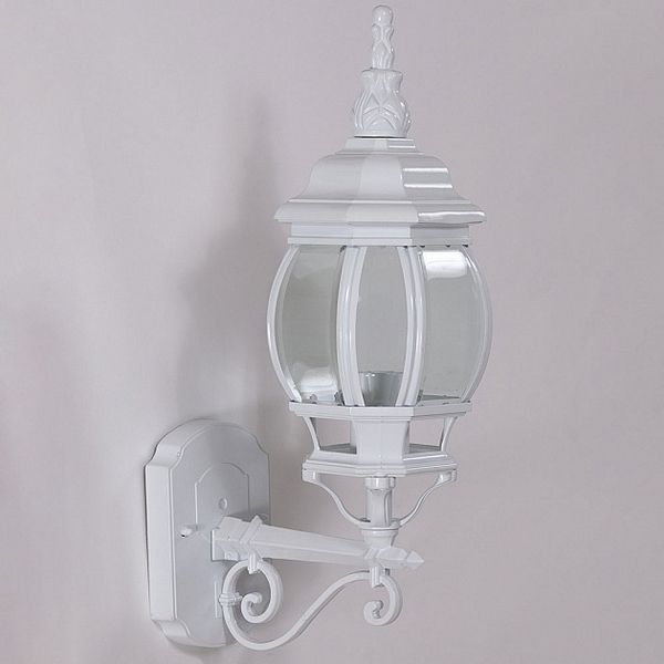 

Настенный уличный фонарь W Oasis Light 83401S, Белый, 83401S W