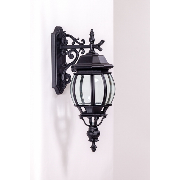 

Настенный уличный фонарь IP44 83402L/06 BL Oasis Light AMERICA L, Черный, AMERICA L 83402L/06 BL
