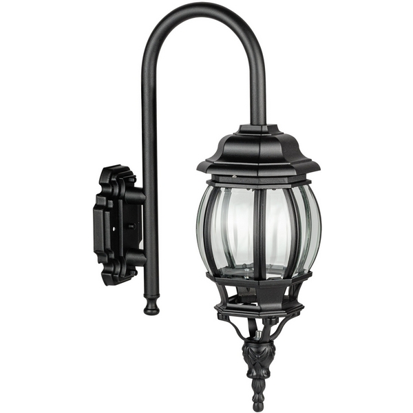 

Настенный фонарь уличный IP44 Oasis Light AMERICA S 83402S 10 Bl, Черный, AMERICA S 83402S 10 Bl