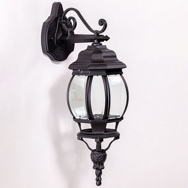 

Настенный уличный IP44 фонарь Bl Oasis Light 83402S, Черный, 83402S Bl