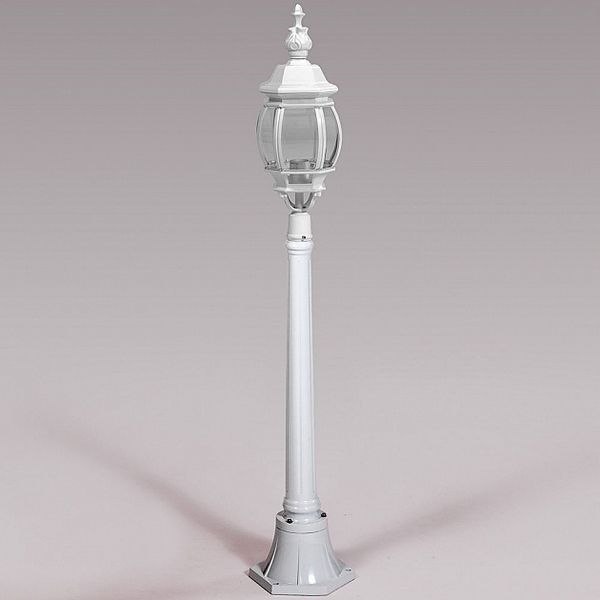 

Наземный фонарь IP44 W Oasis Light 83407L, Белый, 83407L W