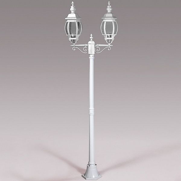 

Наземный фонарь IP44 83408L A W Oasis Light 83408LA, Белый, 83408L A W