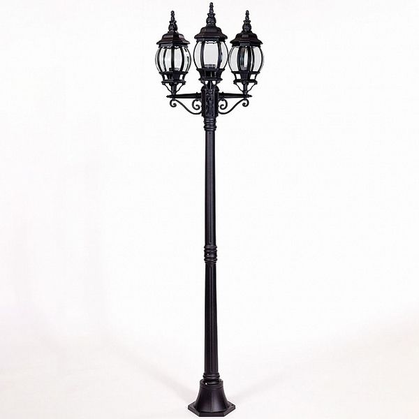 

Наземный фонарь IP44 83408S Bl Oasis Light 83408SB, Черный, 83408S B Bl