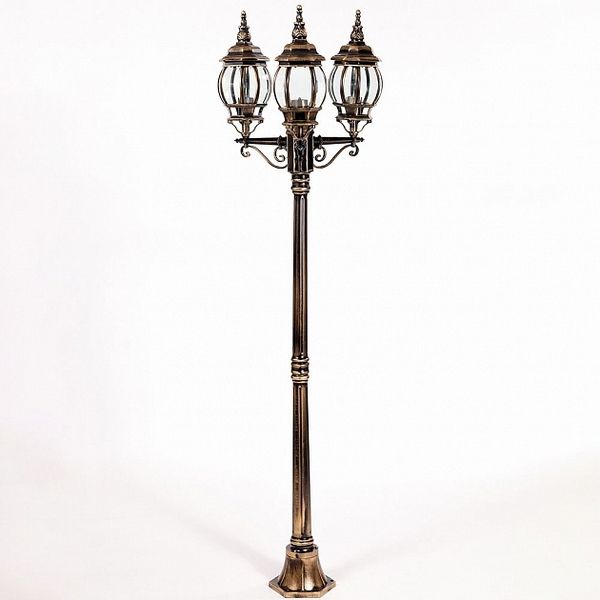 

Наземный фонарь IP44 83408S Gb Oasis Light 83408SB, Золото, 83408S B Gb