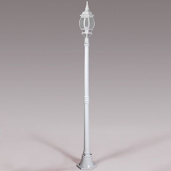 

Наземный фонарь W Oasis Light 83408S, Белый, 83408S W