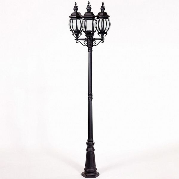 

Наземный фонарь IP44 83409L Bl Oasis Light 83409LB, Черный, 83409L B Bl