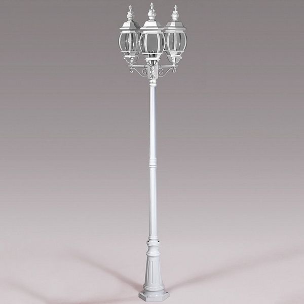 

Наземный фонарь 83409L W Oasis Light 83409LB, Белый, 83409L B W