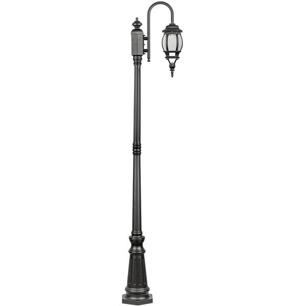 

Наземный фонарь Oasis Light AMERICA S 83409S 10 down Bl, Черный, AMERICA S 83409S 10 down Bl