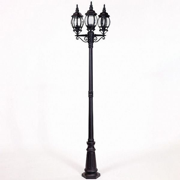 

Наземный фонарь 83409S Bl Oasis Light 83409SB, Черный, 83409S B Bl