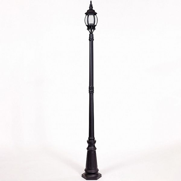 

Наземный фонарь IP44 Bl Oasis Light 83409S, Черный, 83409S Bl