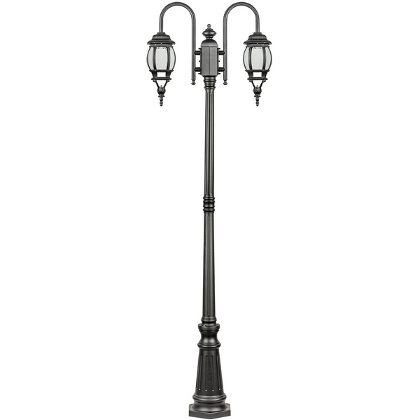 

Наземный фонарь Oasis Light AMERICA S 83409SA 10 down Bl, Черный, AMERICA S 83409SA 10 down Bl