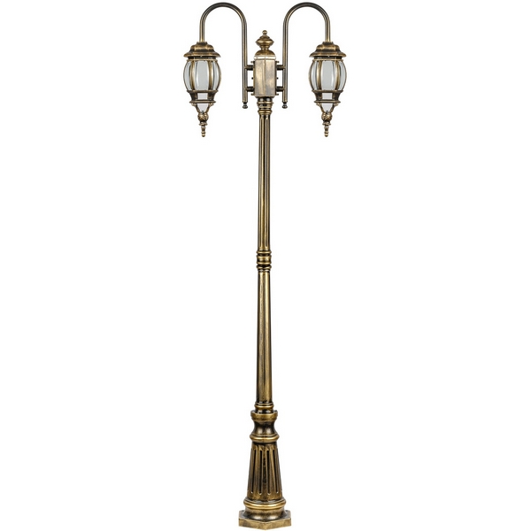 

Наземный фонарь Oasis Light AMERICA S 83409SA 10 down Gb, Золото;патина, AMERICA S 83409SA 10 down Gb