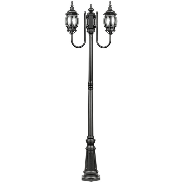 

Наземный фонарь Oasis Light AMERICA S 83409SB 10 Bl, Черный, AMERICA S 83409SB 10 Bl