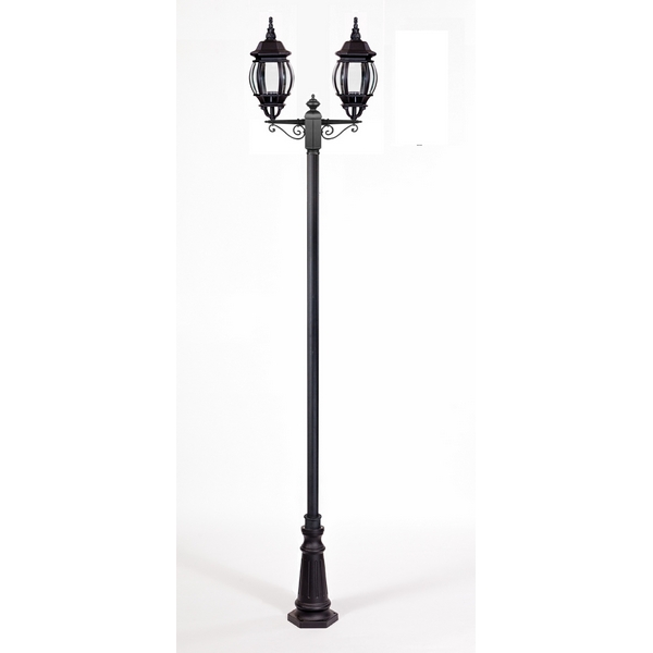 

Наземный фонарь IP44 Oasis Light AMERICA L 83410LA B2 Bl, Черный, AMERICA L 83410LA B2 Bl